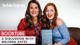 Book Chat with Melinda Gates!