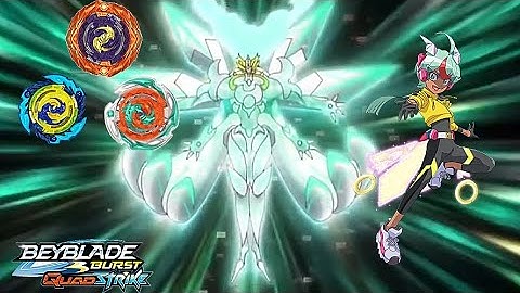 All Moves Of Quadra / Pandora in Season 7