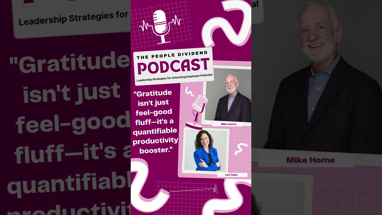 Gratitude Isn't Just Feel-Good Fluff — It's A Quantifiable Productivity Booster