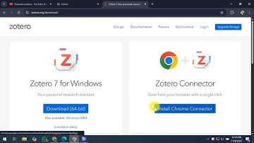 How To Connect Notion And Zotero