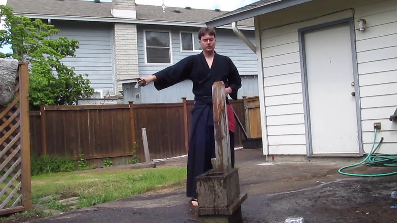 Katana Cutting, Simple Session YouTube