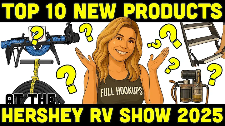 10 Coolest RV Gadgets You Need to see at the Hershey RV Show 2025!