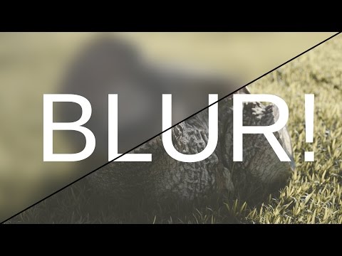 Real-time Blur Node in Cycles!