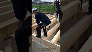 How One Rope Makes Heavy Timber Installation Look Effortless!