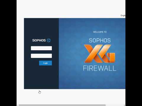 Google Dorks: Find Sophos XG Firewall Login Pages