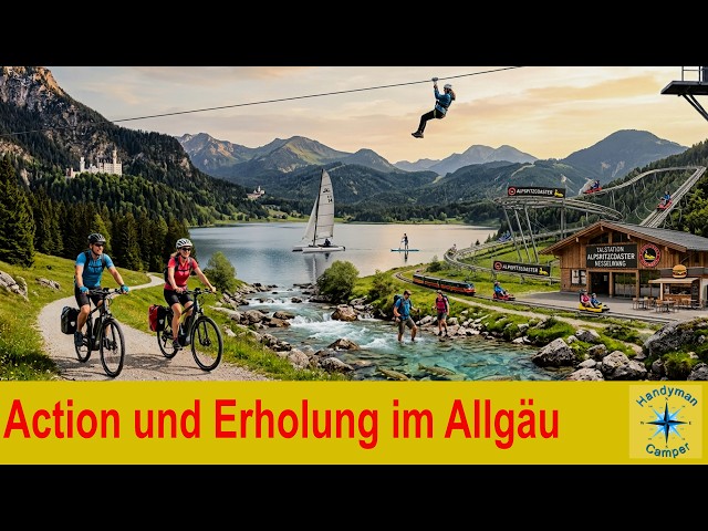 Abenteuer im Allgäu die Handyman-Camper in den Bergen