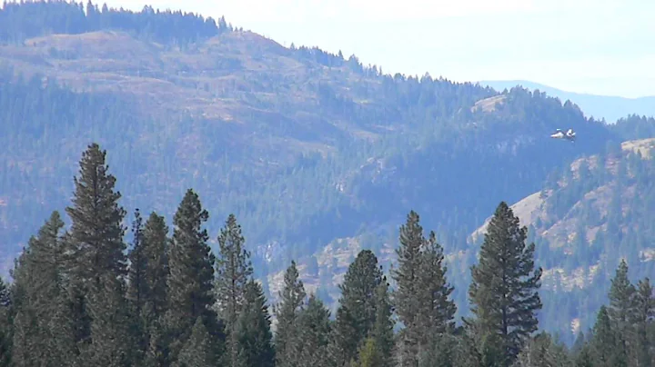 EA-18G Growlers - Low Pass - Eastern Washington