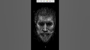 scrible art timelapse autodesk sketchbook #shorts #autodesksketchbook #android #scribleart