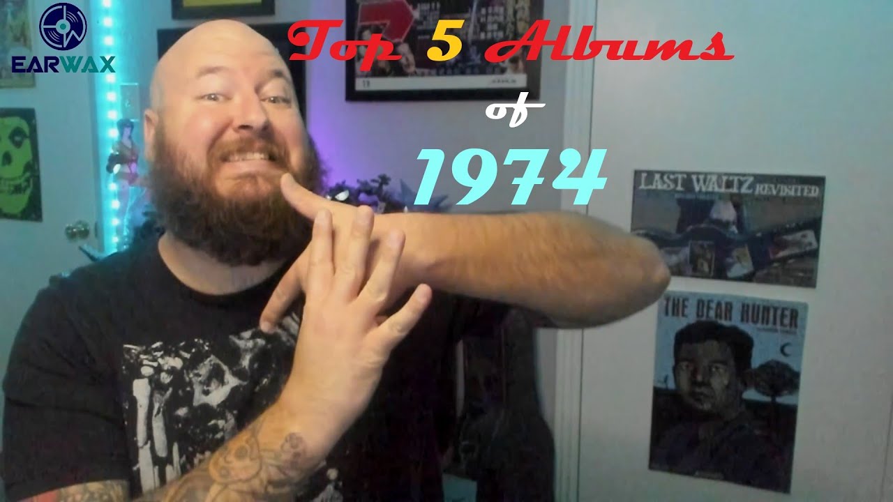 TOP 5 ALBUMS OF 1974