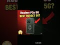 Realme P3x 5G 🔥 Official First Look | Design, Features & Price 🤯#shortvideo #viral