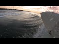 Raw surfing torvajanica  rome italy gopro  fabio angelini pictures