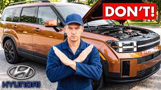Please DO NOT buy a Hyundai (unless it has this engines)
