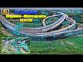Budowa #S7 #Widoma #Kraków Mistrzejowice i Grębałów Przejazd z komentarzem 16.07.26