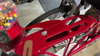Rear Fin Design Update to Pee-Wee Bike Kit