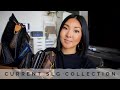 LUXURY SLG COLLECTION | LOUIS VUITTON, SAINT LAURENT, LOEWE