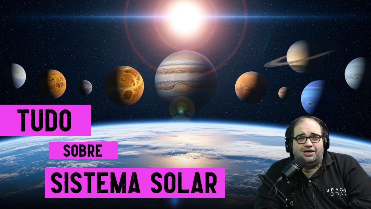 🌍 ISSO MUDA TUDO que você SABE sobre o SISTEMA SOLAR 😱✨ #SistemaSolar #Universo #Ciência