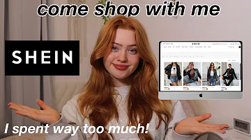 Come shop with me *SHEIN HAUL | Ruby Rose UK