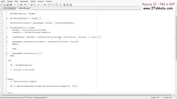 №12-2 PascalABC NET 2D Графика Система частиц CallBack Затупил Часть 1 Программирование основа Курс