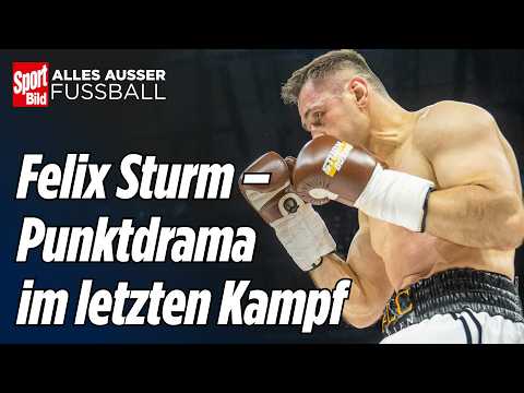Sein letzter Kampf! Felix Sturm vs. Granit Stein 🥊💥