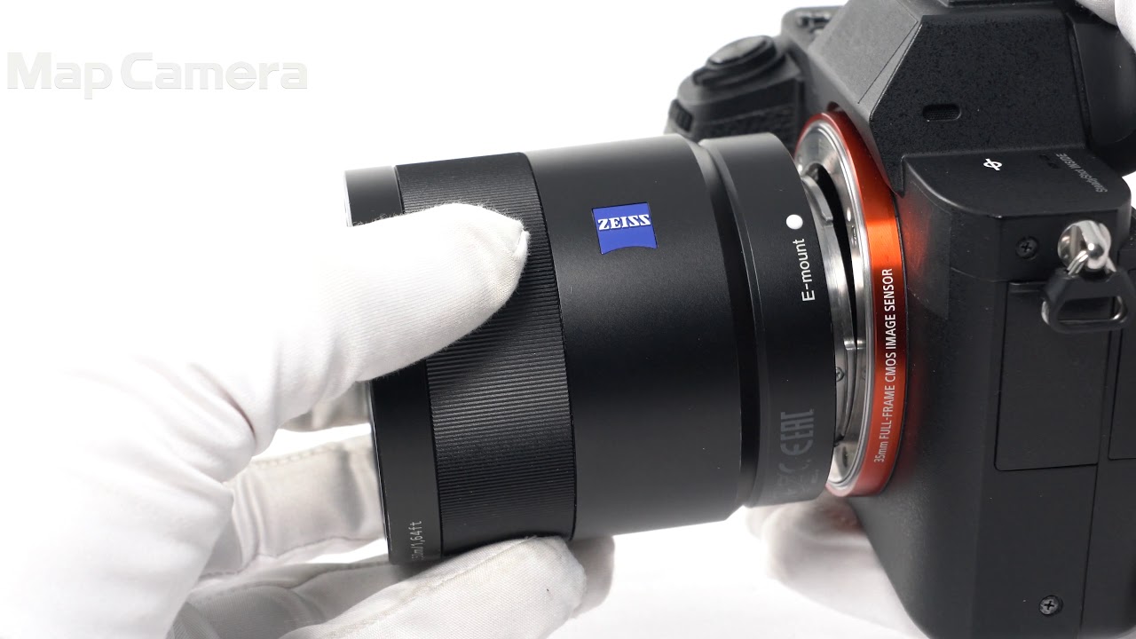 SONY (ソニー) Sonnar T* FE 55mm F1.8 ZA SEL55F18Z 並品 - YouTube