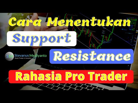 Cara Menentukan Support & Resistance - Rahasia Pro Trader (Belajar Trading Saham)