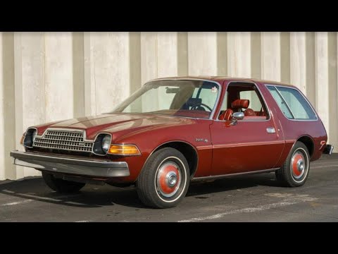 Is This The Homeliest, Coolest Car Ever? 1978 AMC Pacer Wagon D/L