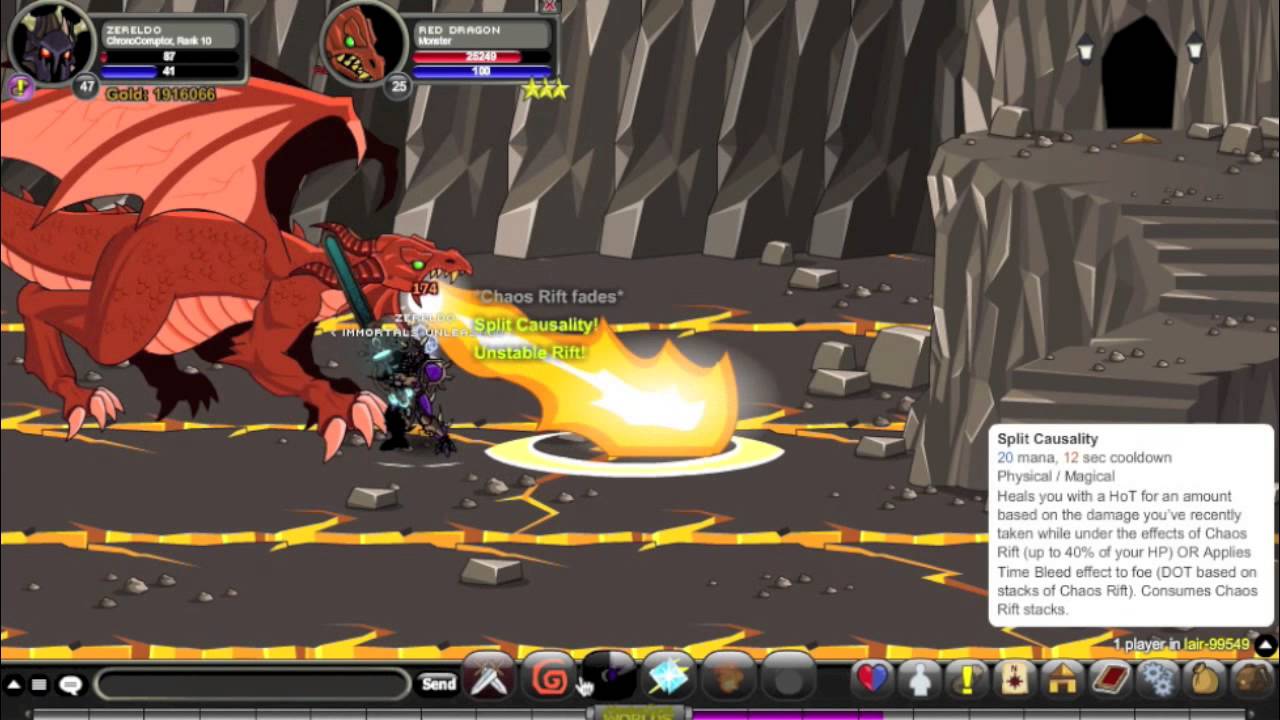 AQW Chrono Corruptor Class Guide YouTube