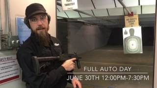 ProShots Full Auto Friday June 30th 12:00pm-730PM