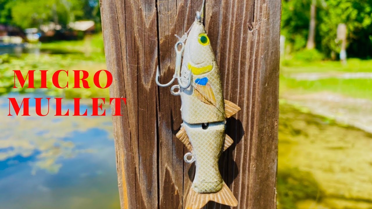 Making a Micro Mullet Lure! 