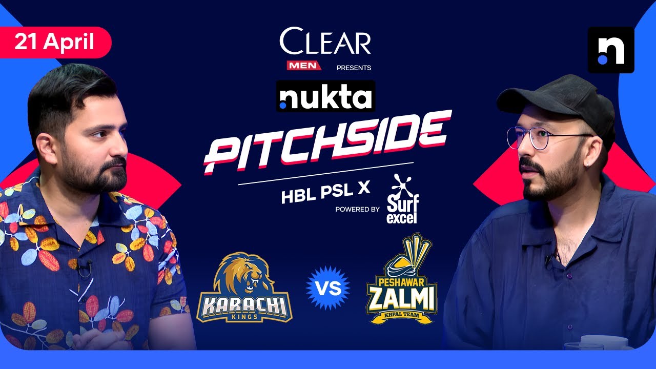 Super Shadab, Naseem Rattles Warner | Karachi Kings vs Peshawar Zalmi | Pitchside | Nukta