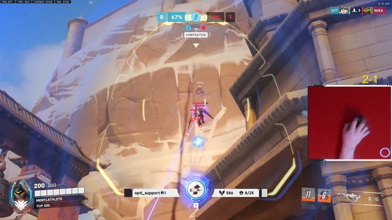 Gale Ana God Overwatch 2 Season 3 Gameplay