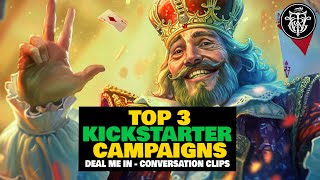Our Favorite Kickstarter Playing Cards Campaigns of All Time!