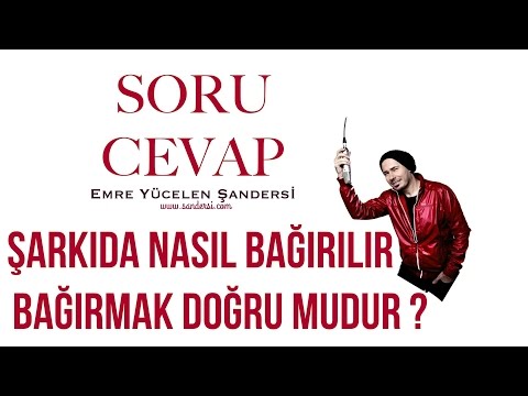 Video: Nasıl Bağırılır