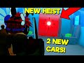 *NEW* TRAM HEIST, *2* NEW CARS, CRIMINAL BASE AND MORE! (ROBLOX MAD CITY)