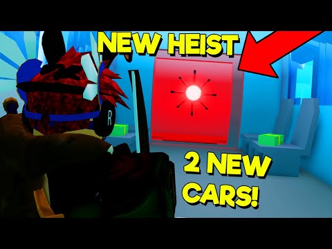 New Tram Heist 2 New Cars Criminal Base And More Roblox Mad City Youtube - roblox heists exploit