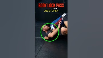 JOZEF CHEN CONQUERED ADCC EUROPEAN TRIAL 2023 with BODY LOCK PASS 👑