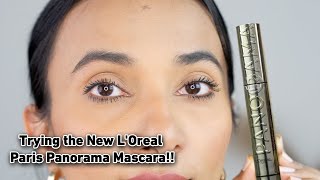 Best Mascara of 2024 in my Makeup Routine!! L’OREAL PARIS PANORAMA MASCARA
