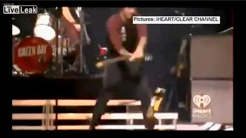 MELTDOWN Green Day Singer In Rehab After On-Stage Rant by  Billie Joe Armstrong