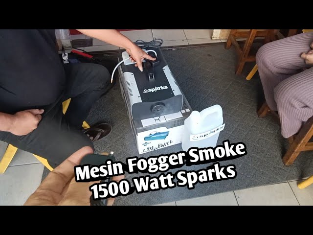 Mesin Fogger Smoke 1500 Watt Sparks