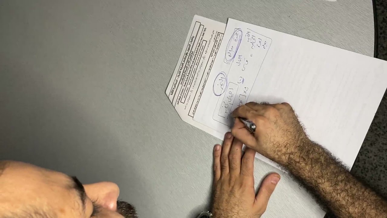 الرياضه الماليه الاستاذ محمد حسنى القيمه الحاليه و الخصم لكذا مبلغ