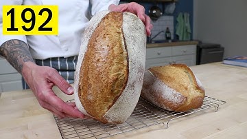 Crusty BLOOMER (Simple Dough ✅ Stone Baked ✅)