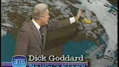 WJW-TV8 Cleveland: Record Snowfall, April '87