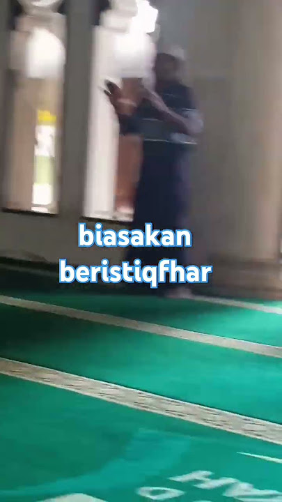 MANFAAT & ISTIMEWAHNYA ISTIQFHAR