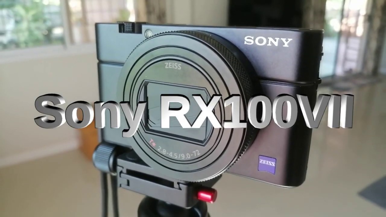 Sony RX100 M7 Zoom Test YouTube