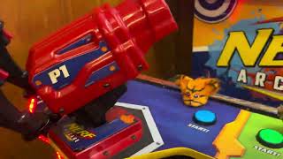 Raw Thrills 2019 Nerf Arcade at Funarama