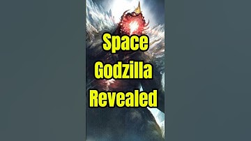 Spacegodzilla Got Leaked! #kaiju #godzilla #monsterverse