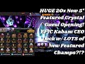 HUGE 20x New 5 Star Featured Crystal Guest Opening! EPIC Kabam CEO Luck w/ MANY New Champs?!? - MCOC