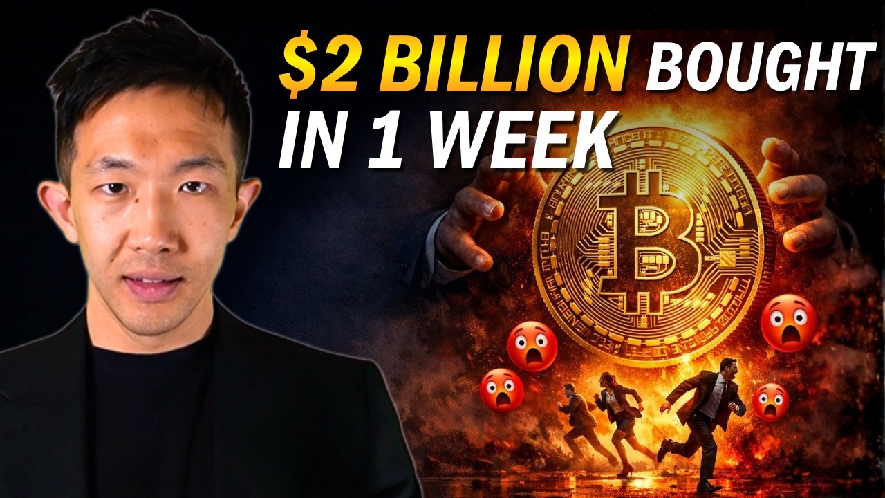 Institutions Accumulating Bitcoin While Retail Runs Away