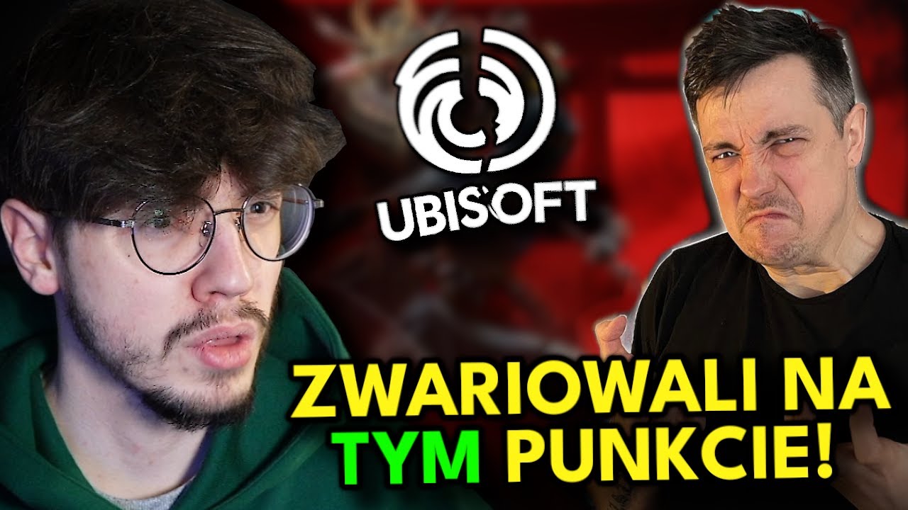 Największy PROBLEM Gier Ubisoftu