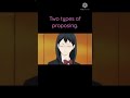 Tanaka wants to marry Shimizu vs Sugawara wants her to wait before there married.🤭🤭💐